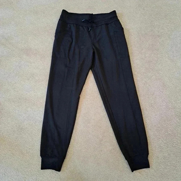 32 Degrees Cool Tech Joggers Lightweight  Active Pant Black Small Loungewear - Picture 4 of 15